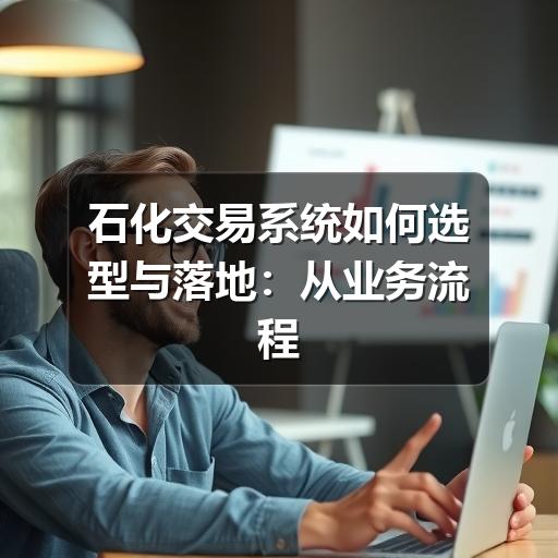 石化交易系统如何选型与落地:从业务流程到风控合规的实用指南(图2) 石化交易系统如何选型与落地:从业务流程到风控合规的实用指南