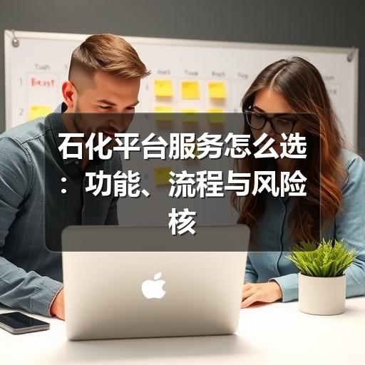 石化平台服务怎么选:功能、流程与风险核验要点(图2) 石化平台服务怎么选:功能、流程与风险核验要点