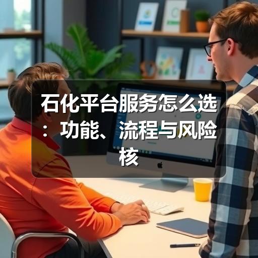 石化平台服务怎么选:功能、流程与风险核验要点(图3) 石化平台服务怎么选:功能、流程与风险核验要点