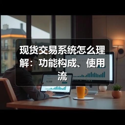 现货交易系统怎么理解:功能构成、使用流程与选择要点(图3) 现货交易系统怎么理解:功能构成、使用流程与选择要点