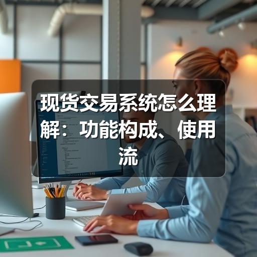 现货交易系统怎么理解:功能构成、使用流程与选择要点(图2) 现货交易系统怎么理解:功能构成、使用流程与选择要点