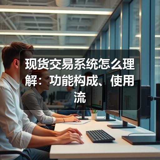 现货交易系统怎么理解:功能构成、使用流程 现货交易系统怎么理解:功能构成、使用流程