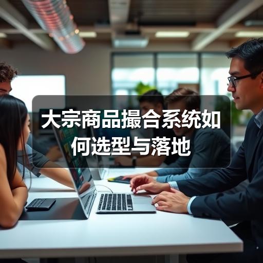 大宗商品撮合系统如何选型与落地(图2) 大宗商品撮合系统如何选型与落地