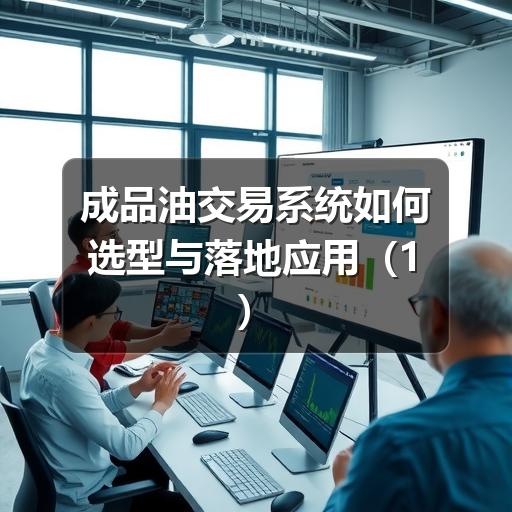 成品油交易系统如何选型与落地应用(图3) 成品油交易系统如何选型与落地应用(1)