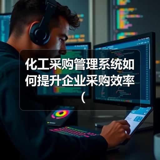 化工采购管理系统如何提升企业采购效率(图1) 化工采购管理系统如何提升企业采购效率(1)