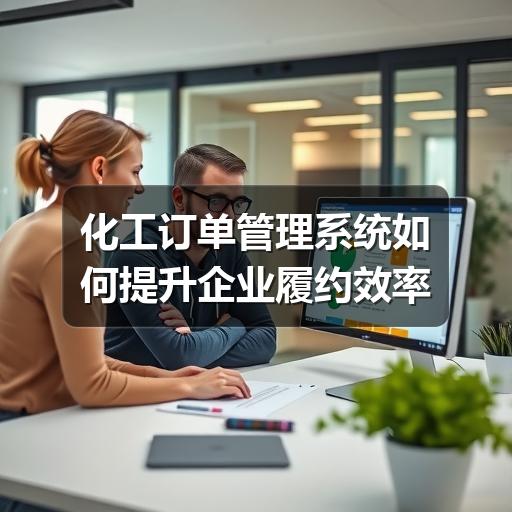 化工订单管理系统如何提升企业履约效率(图1) 化工订单管理系统如何提升企业履约效率