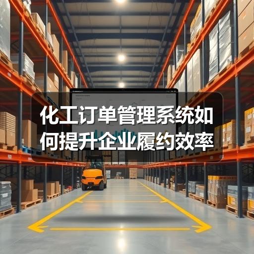化工订单管理系统如何提升企业履约效率(图3) 化工订单管理系统如何提升企业履约效率