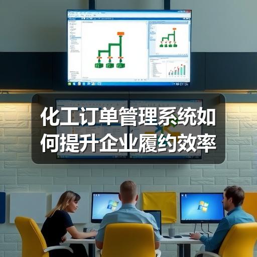 化工订单管理系统如何提升企业履约效率(图2) 化工订单管理系统如何提升企业履约效率