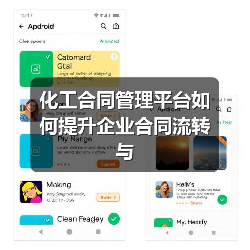化工合同管理平台如何提升企业合同流转与风险控制效率(图3) 化工合同管理平台如何提升企业合同流转与风险控制效率(1)