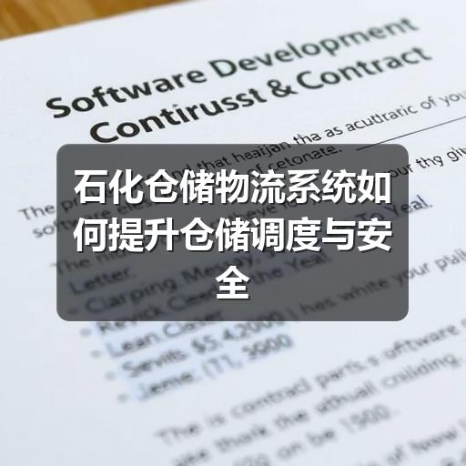 石化仓储物流系统如何提升仓储调度与安全管理效率(图3) 石化仓储物流系统如何提升仓储调度与安全管理效率