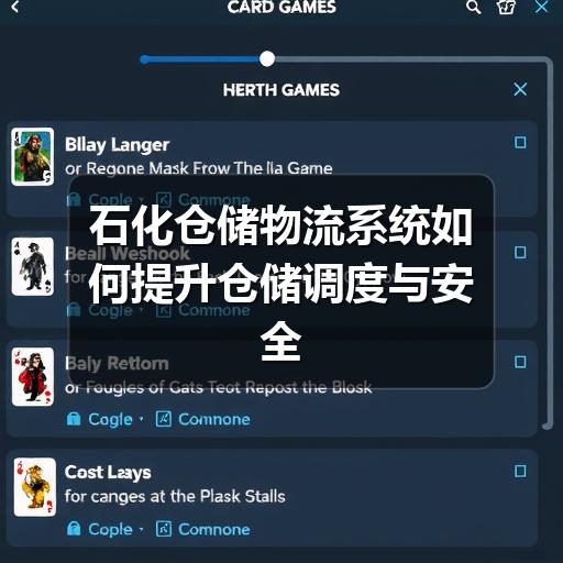 石化仓储物流系统如何提升仓储调度与安全管理效率(图1) 石化仓储物流系统如何提升仓储调度与安全管理效率