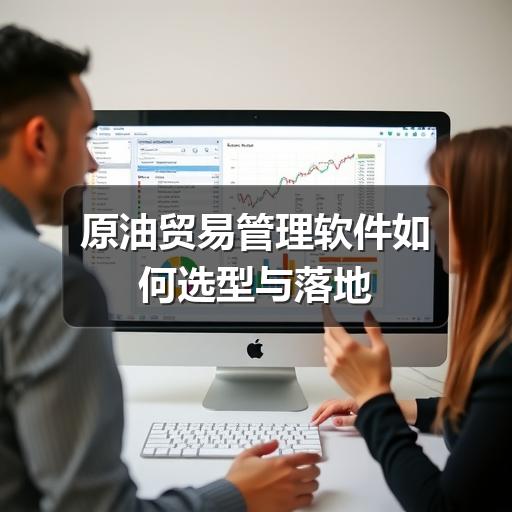 原油贸易管理软件如何选型与落地(图1) 原油贸易管理软件如何选型与落地