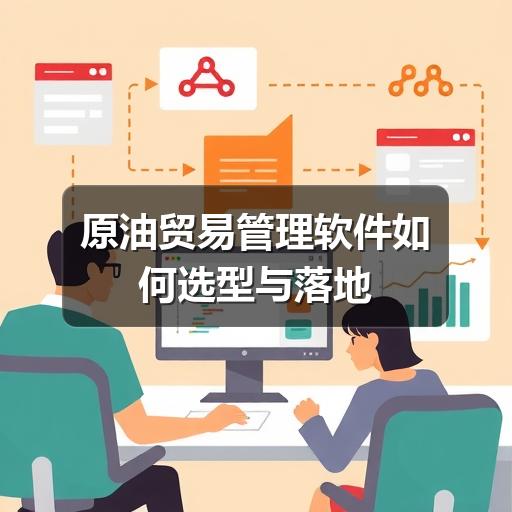原油贸易管理软件如何选型与落地(图3) 原油贸易管理软件如何选型与落地