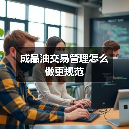 成品油交易管理怎么做更规范(图3) 成品油交易管理怎么做更规范