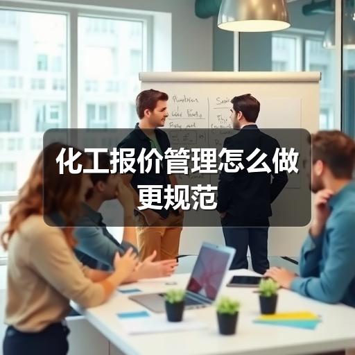 化工报价管理怎么做更规范