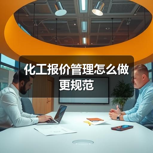 化工报价管理怎么做更规范(图2) 化工报价管理怎么做更规范