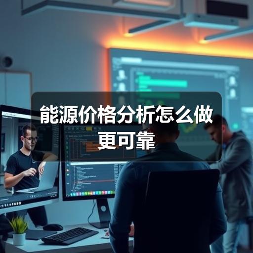 能源价格分析怎么做更可靠