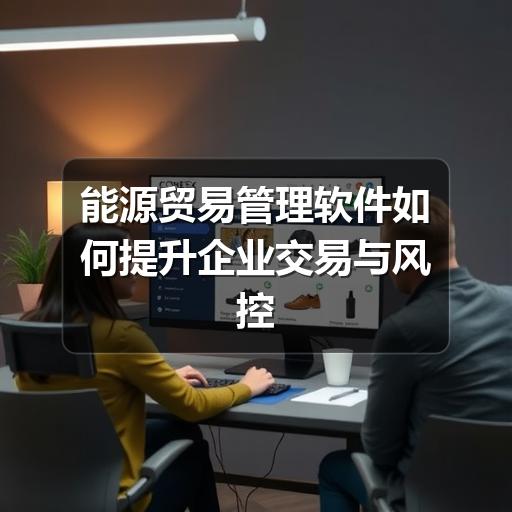能源贸易管理软件如何提升企业交易与风控效