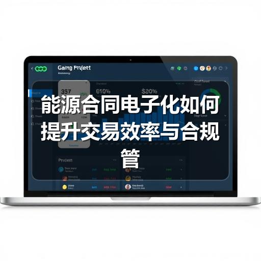 能源合同电子化如何提升交易效率与合规管理(图3) 能源合同电子化如何提升交易效率与合规管理