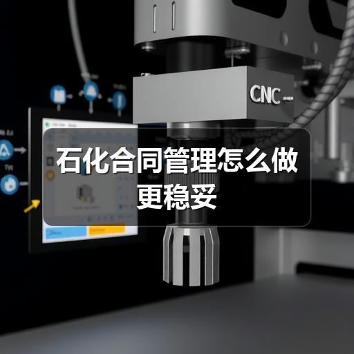 石化合同管理怎么做更稳妥(图3) 石化合同管理怎么做更稳妥