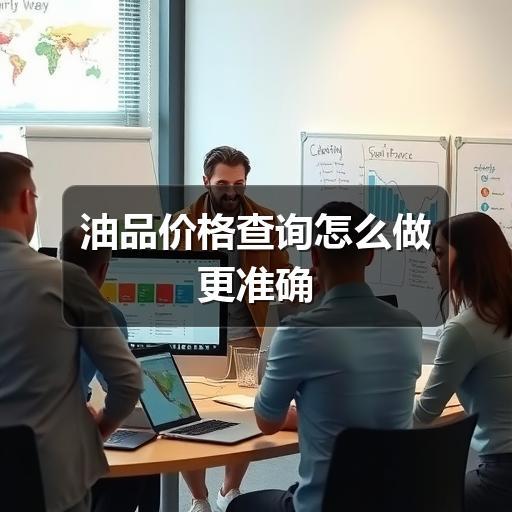 油品价格查询怎么做更准确