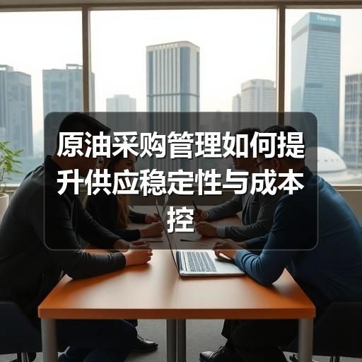 原油采购管理如何提升供应稳定性与成本控制能力(图3) 原油采购管理如何提升供应稳定性与成本控制能力