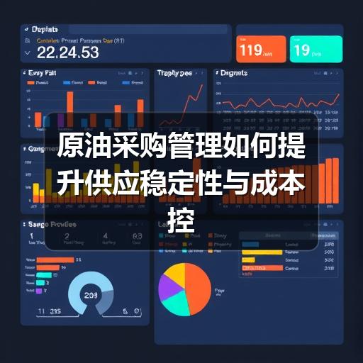 原油采购管理如何提升供应稳定性与成本控制能力(图2) 原油采购管理如何提升供应稳定性与成本控制能力