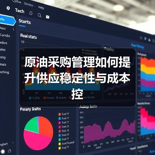 原油采购管理如何提升供应稳定性与成本控制