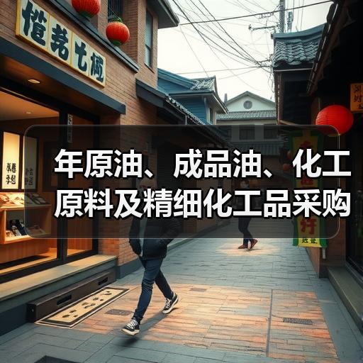 年原油、成品油、化工原料及精细化工品采购 年原油、成品油、化工原料及精细化工品采购