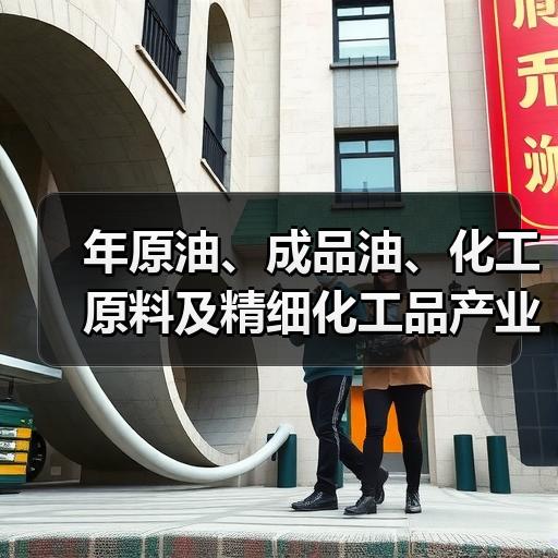 年原油、成品油、化工原料及精细化工品产业 年原油、成品油、化工原料及精细化工品产业