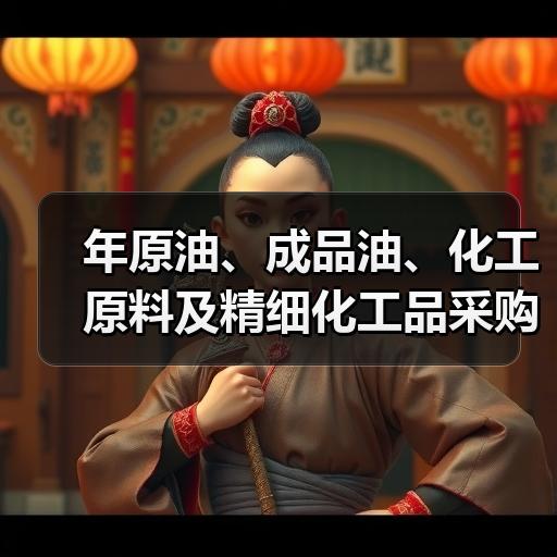 年原油、成品油、化工原料及精细化工品采购 年原油、成品油、化工原料及精细化工品采购