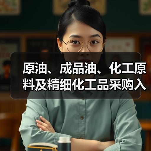 原油、成品油、化工原料及精细化工品采购入 原油、成品油、化工原料及精细化工品采购入