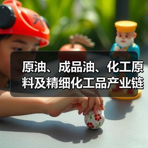 原油、成品油、化工原料及精细化工品产业链 原油、成品油、化工原料及精细化工品产业链