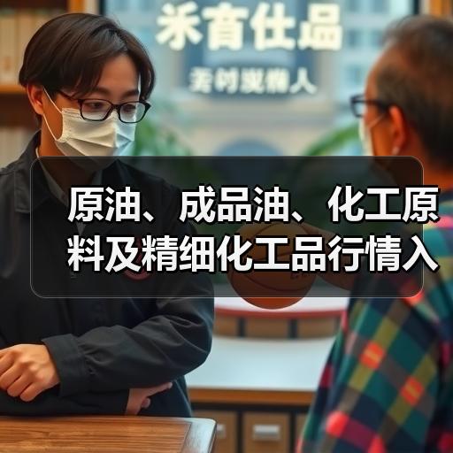 原油、成品油、化工原料及精细化工品行情入