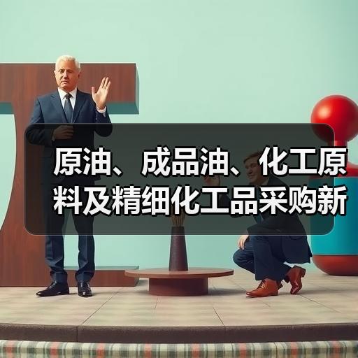原油、成品油、化工原料及精细化工品采购新 原油、成品油、化工原料及精细化工品采购新