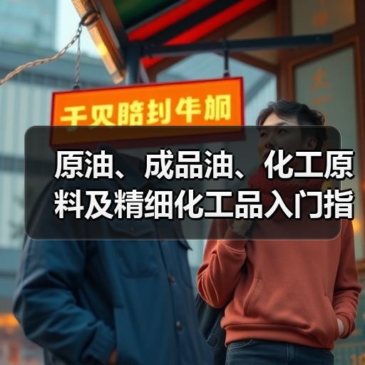 原油、成品油、化工原料及精细化工品入门指