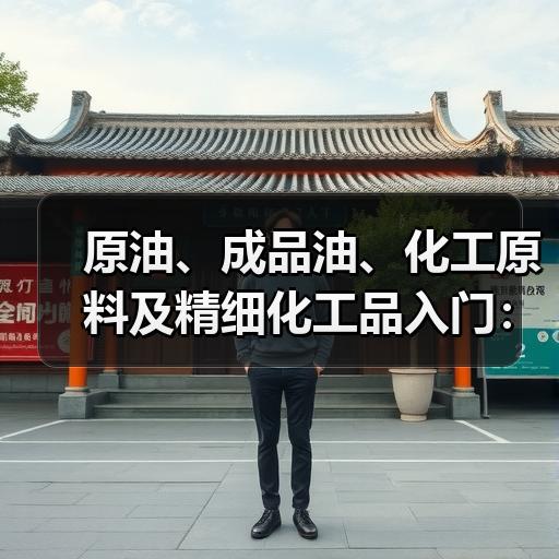 原油、成品油、化工原料及精细化工品入门: 原油、成品油、化工原料及精细化工品入门: