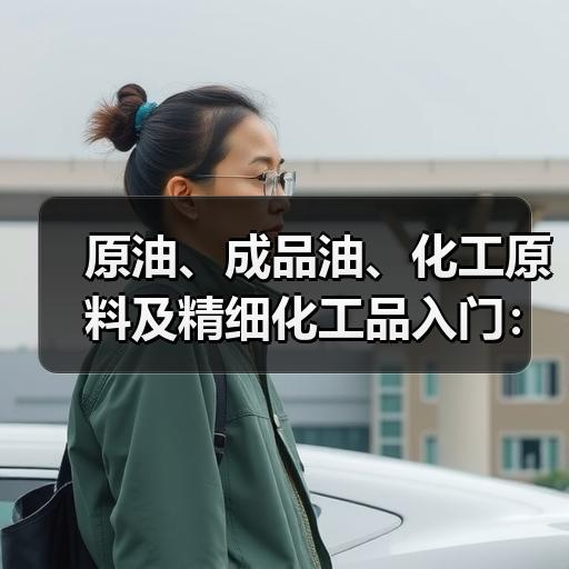 原油、成品油、化工原料及精细化工品入门: 原油、成品油、化工原料及精细化工品入门: