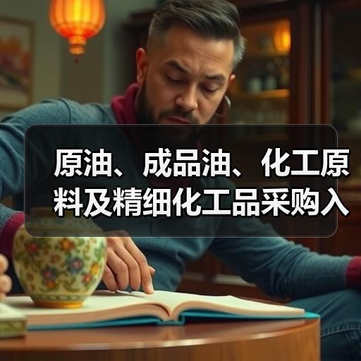原油、成品油、化工原料及精细化工品采购入 原油、成品油、化工原料及精细化工品采购入
