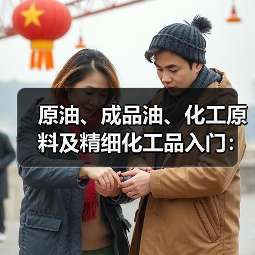原油、成品油、化工原料及精细化工品入门: 原油、成品油、化工原料及精细化工品入门: