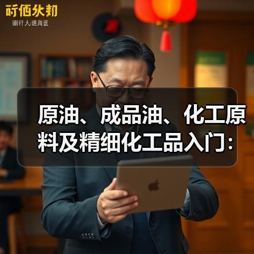 原油、成品油、化工原料及精细化工品入门：