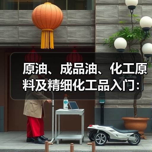原油、成品油、化工原料及精细化工品入门: 原油、成品油、化工原料及精细化工品入门: