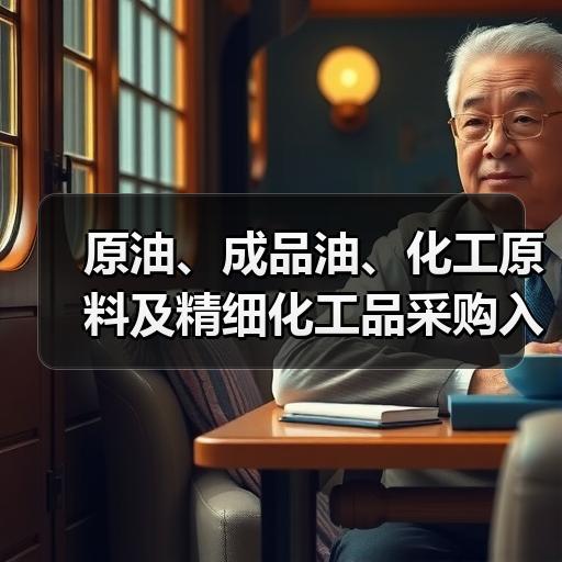 原油、成品油、化工原料及精细化工品采购入 原油、成品油、化工原料及精细化工品采购入