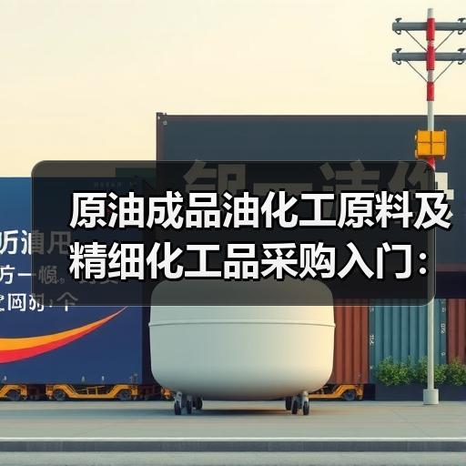 原油成品油化工原料及精细化工品采购入门: 原油成品油化工原料及精细化工品采购入门: