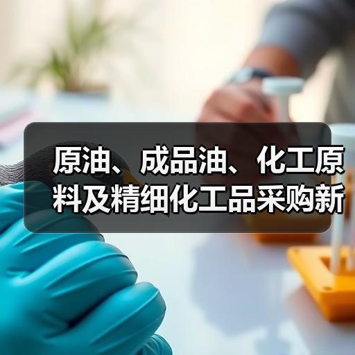 原油、成品油、化工原料及精细化工品采购新 原油、成品油、化工原料及精细化工品采购新