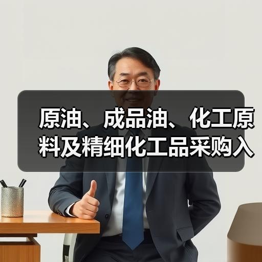 原油、成品油、化工原料及精细化工品采购入 原油、成品油、化工原料及精细化工品采购入