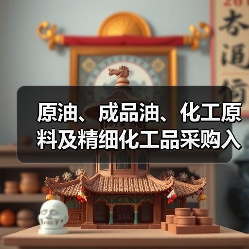 原油、成品油、化工原料及精细化工品采购入
