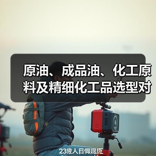 原油、成品油、化工原料及精细化工品选型对 原油、成品油、化工原料及精细化工品选型对